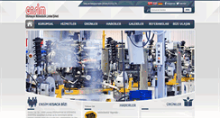 Desktop Screenshot of ensimltd.com.tr